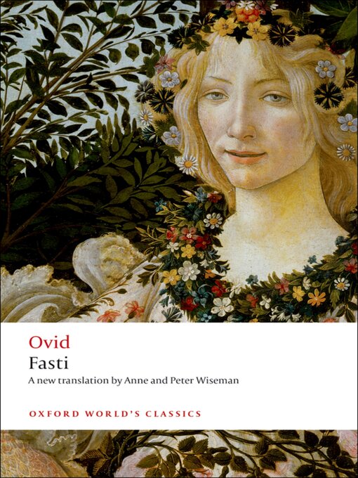 Title details for Fasti by Ovid - Available